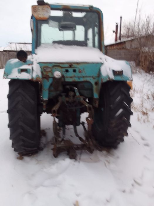 МТЗ и сенокосилка