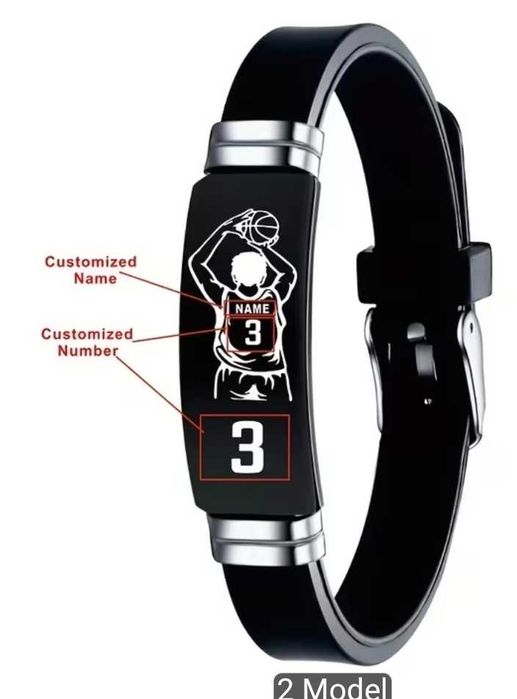 Баскетболни аксесоари - customizable wristband, grip spray, mini hoop, наглезенка, наколенка