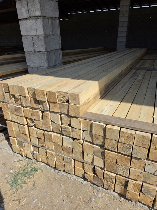 Брус 90×90 6метр