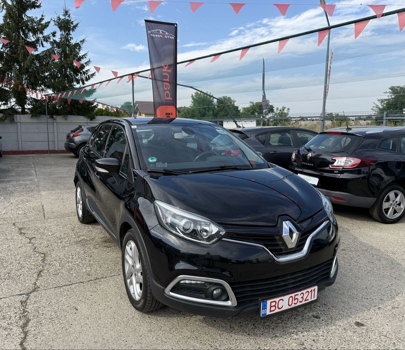 Renault Captur 1.5 dCi Energy Intens 2013, EURO 5, GARANTIE, RATE