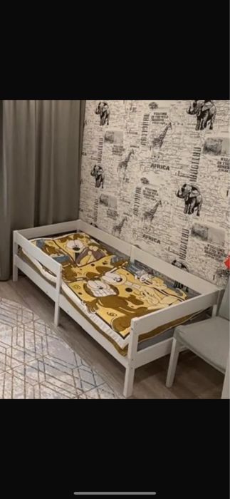 Детский кровать. .