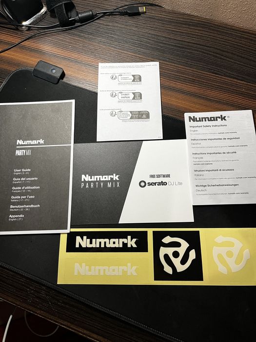 Numark Party Mix MKII, Controller de DJ