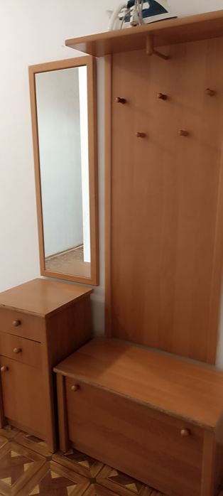 Прихожая мебель в нормальном состоянии