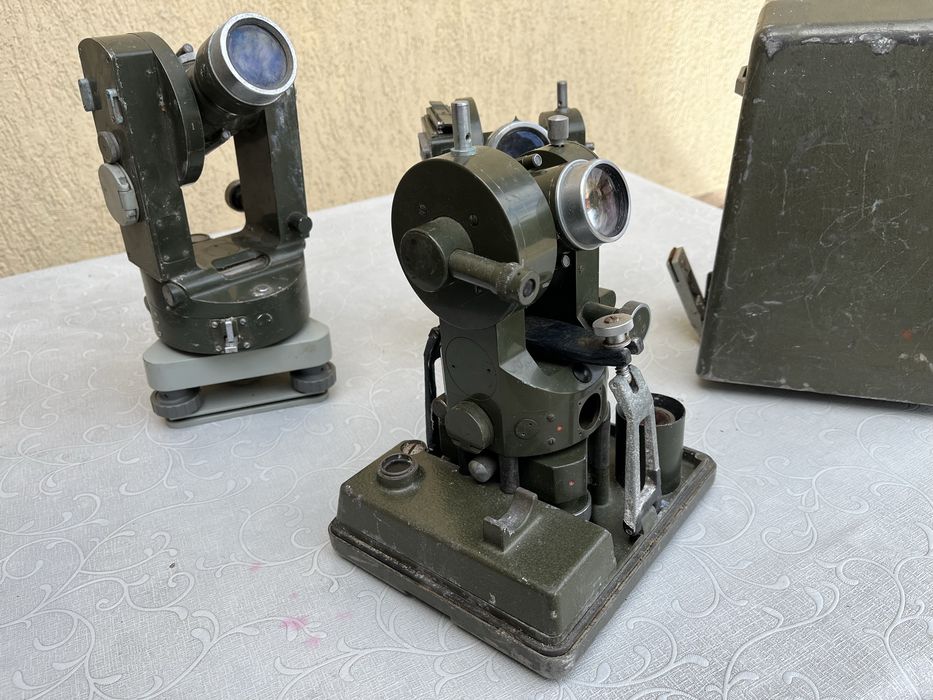 Nivelă veche de colectie optică Zeiss