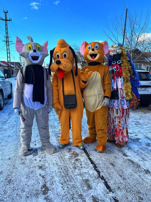 Costum mascotă Jerry (Tom & Jerry) – ideal pentru petreceri copii