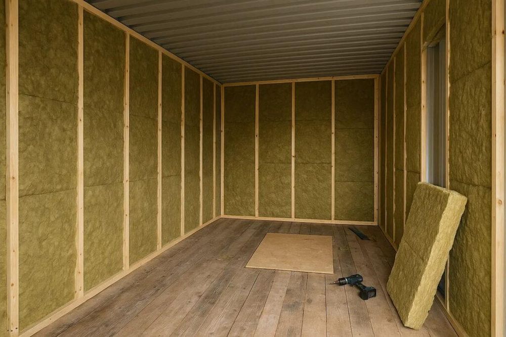 Контейнер жилой отдел продаж