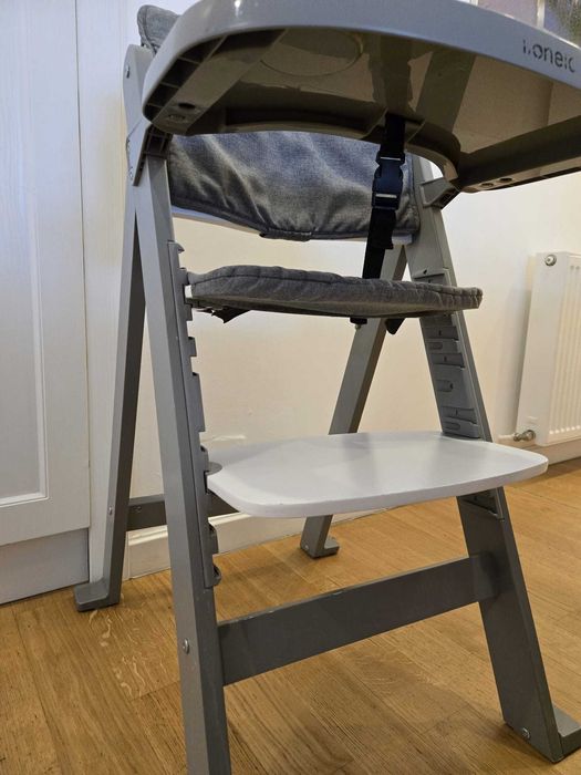 Scaun de masa Lionelo din lemn + huse de material