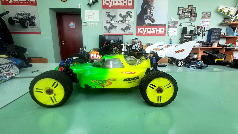 Rc car buggy 1/8 Kiosho inferno 7.5
