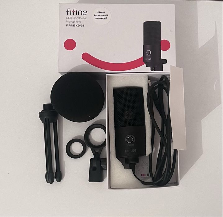 Микрофон Fifine K669B