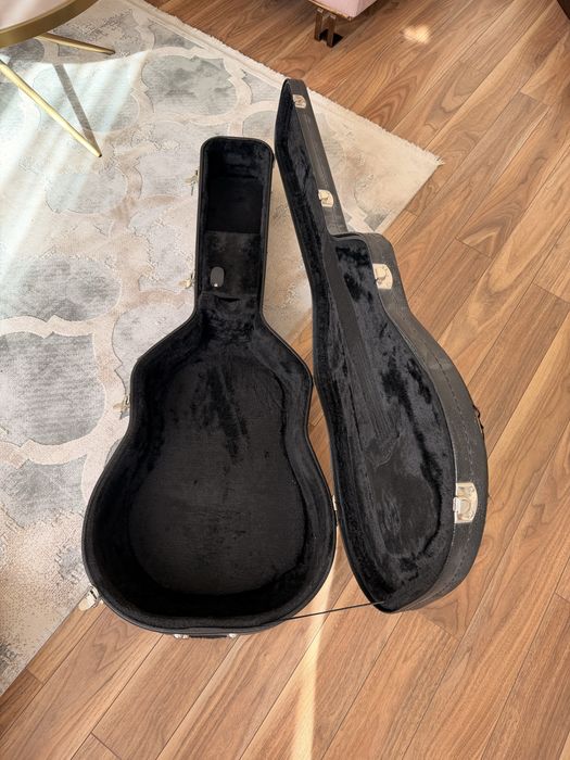 Chitară acustică-electrică Dean EQA GN Exotica, impecabilă