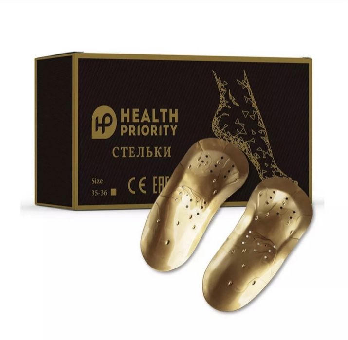 Стельки Health Priority.