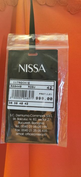 Rochie Nissa NOUA