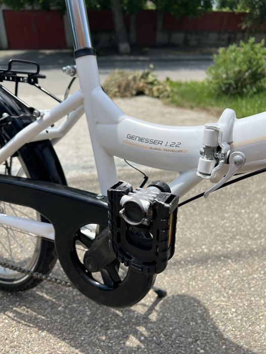 Bicicleta Pliabila Prophete Geniesser Roti pe 20”