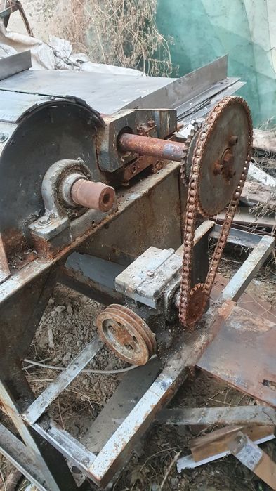 Пахта титадиган станок