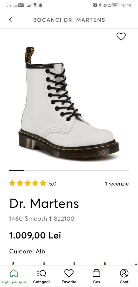 Dr martens clearance dama 2019