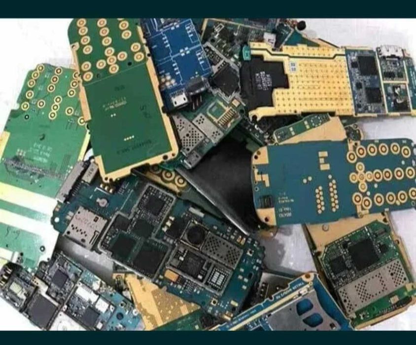 Куплю серебро радиодетали плата