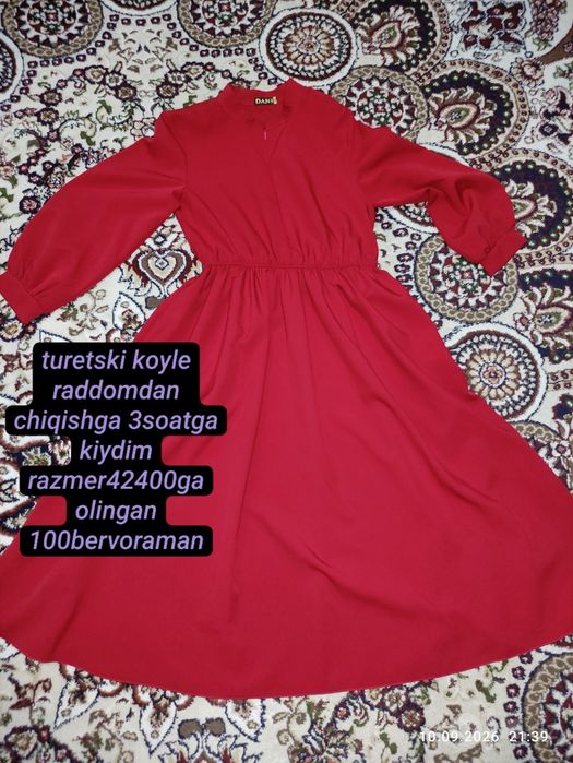 Qizil yarki koyne turkiyaniki holati ideal