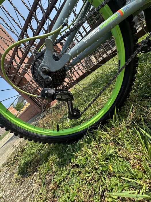 Bicicleta full..