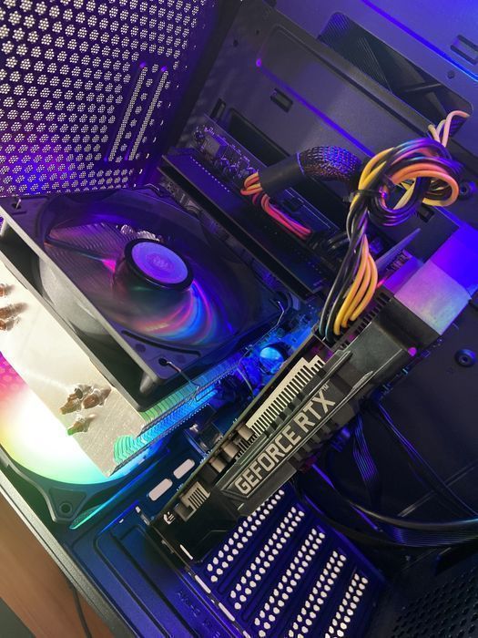 Ryzen 7 / GTX 1070 игровой компьютер