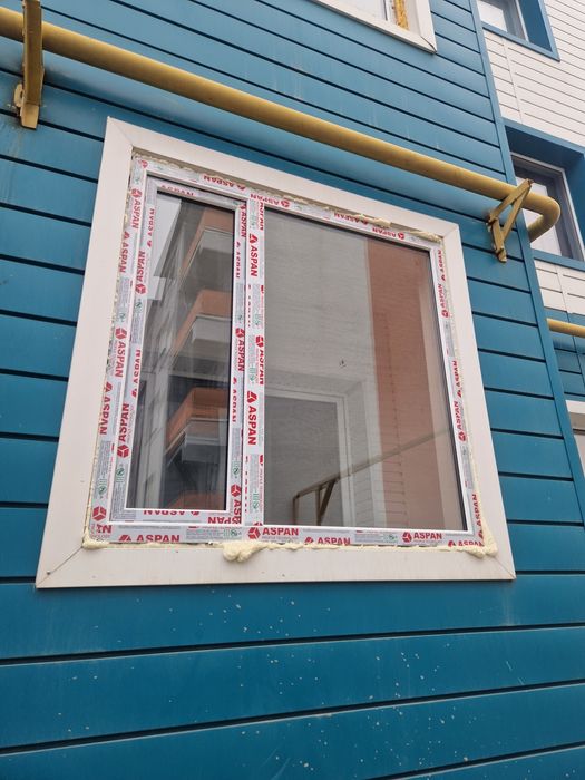 Окна двери и балконы