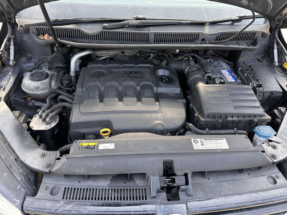 Фв туран 1.6тди дсг на части / vw touran 1.6tdi dsg