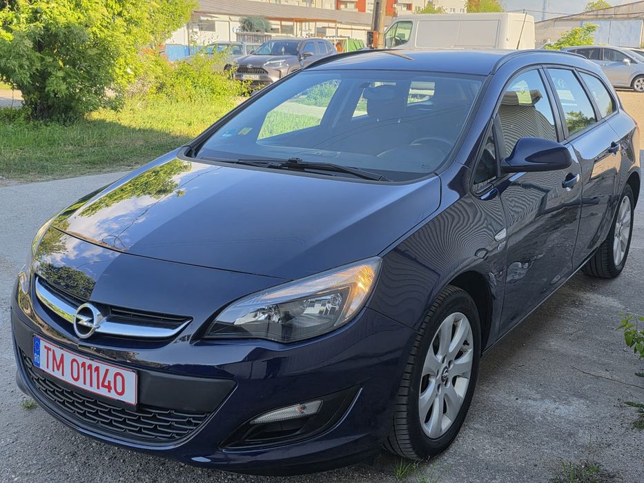 Opel astra j active  17cdti