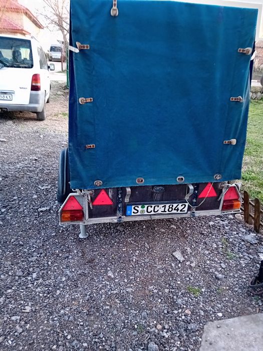 Ремарке  с брезент