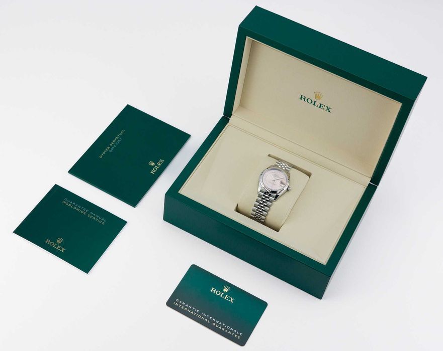 Rolex Datejust 31mm 278274 Pink Roman dial