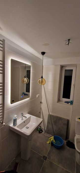 Chiuveta Baie Roca cu picior noi