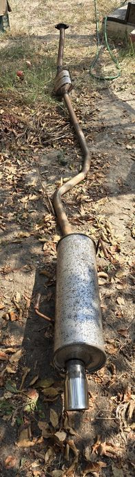 КАТАЛИЗАТОР + Оригинална изпускателна система Bozal за Пежо 206 дизе