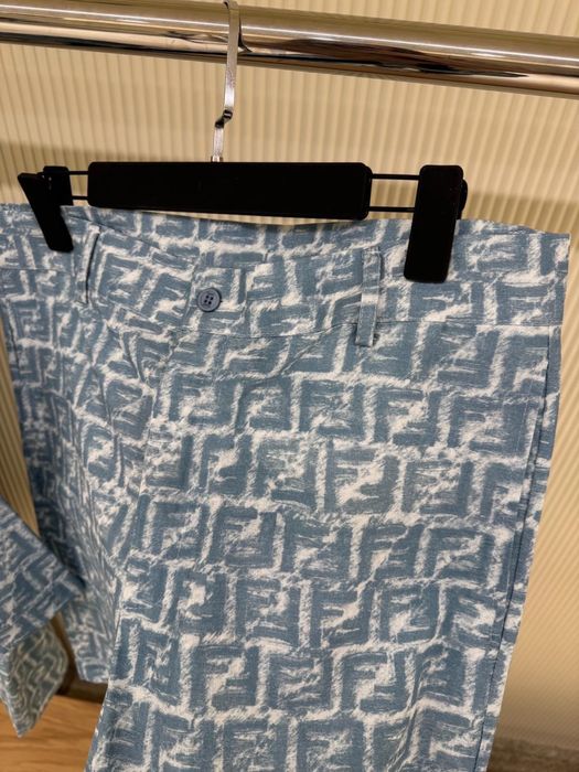 Ленен комплект Fendi
