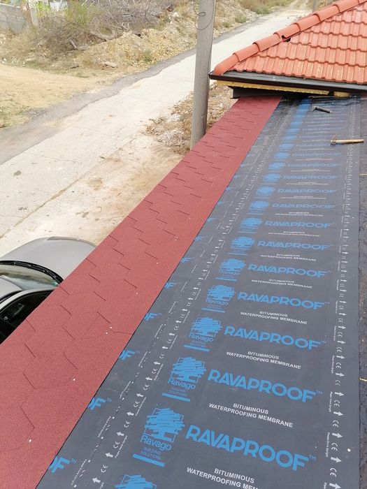 Ремонт на покриви