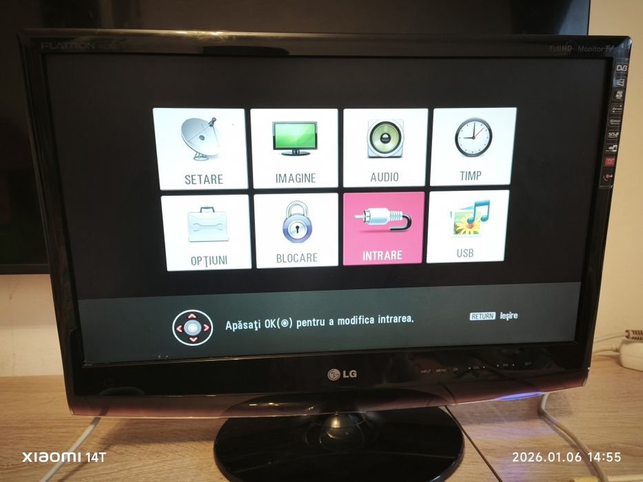 Monitor TV LG flatron M2262D