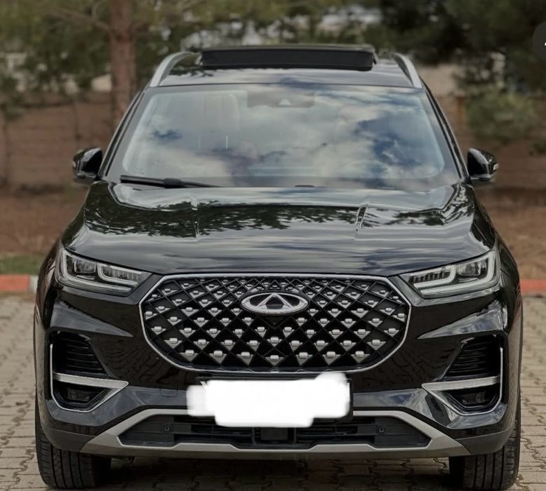 Chery Tigo 8 Pro 2023 Full Kraska tozza