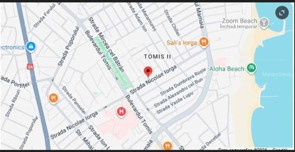 Teren intravilan 822 m.p. CT str.Nicolae Iorga 24B-pret 450.000 E