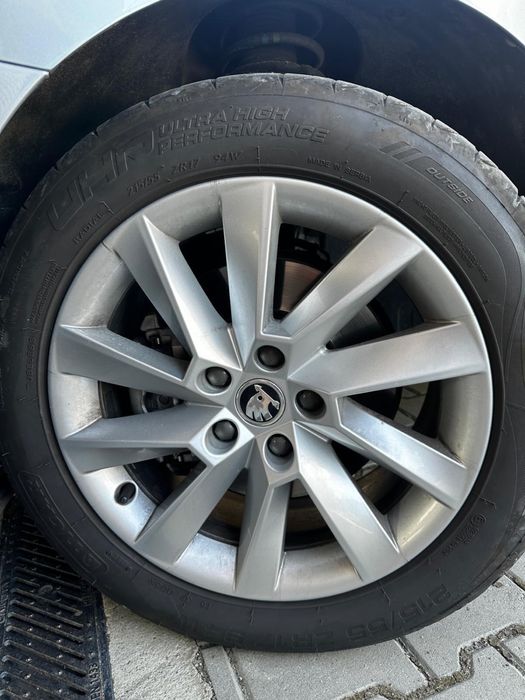 SET anvelope TIGAR - 215/55 R17