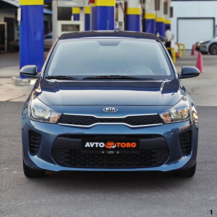 Kia Rio, 2018, в отличном состоянии