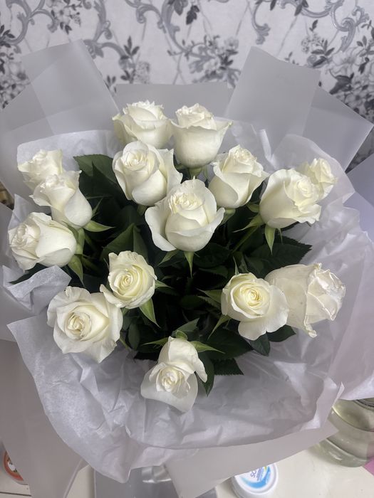 Розы.Свежие цветы