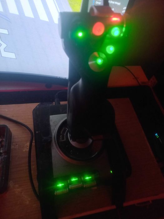 Hotas x52 pro logitech