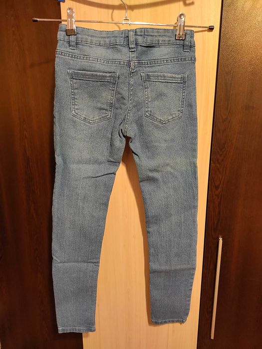 Дънки за момиче, размер 140 см