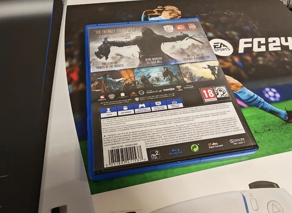 PS4 Middle-earth: Shadow of Mordor Play Station PS 4 5 игра