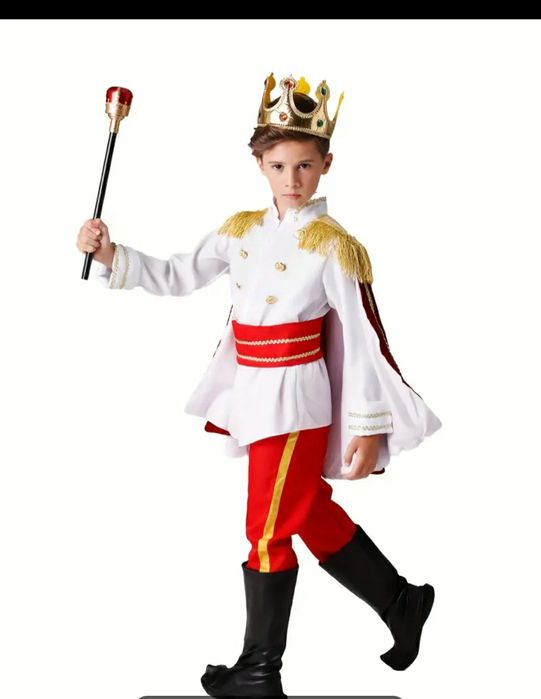 Костюм принца новый