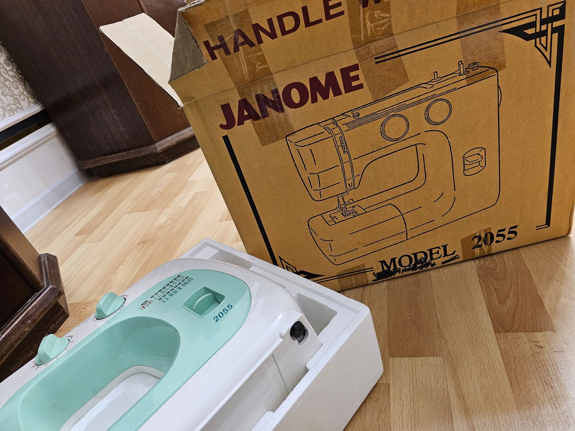 Продам качественную швейную машину Janome: 120 у.е. - Швейные машины и  оверлоки Ташкент на Olx