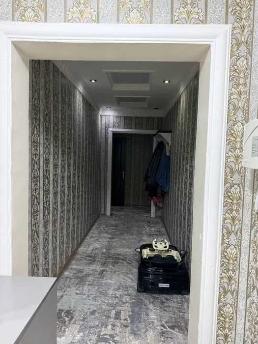 4 хонали кенг ва қулай квартира сотилади Шайхантахур  1-этаж 113.5 м²