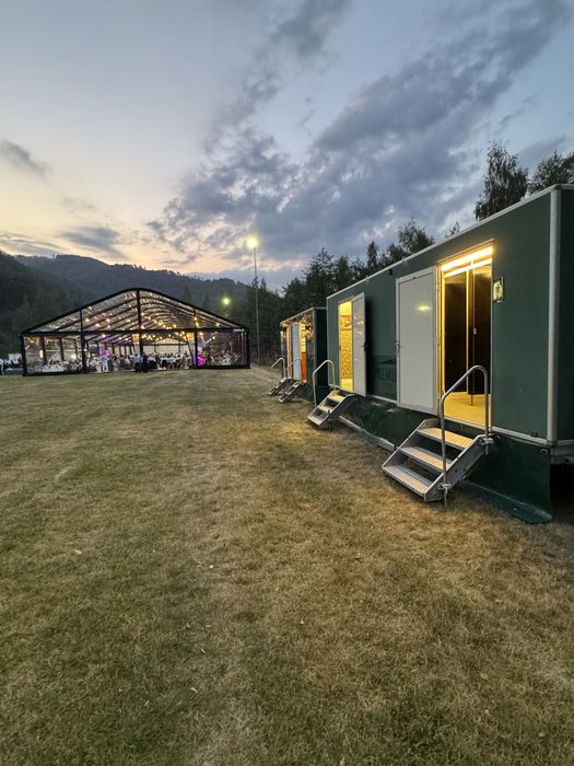 Toalete Mobile de Lux-Elegantă si confort pentru Evenimentul Tău.