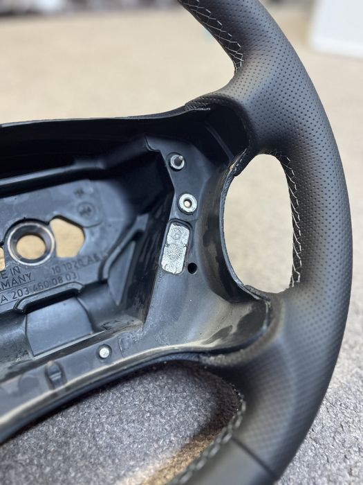 Volan piele perforata Mercedes Clasa C (W203) 2000-2007