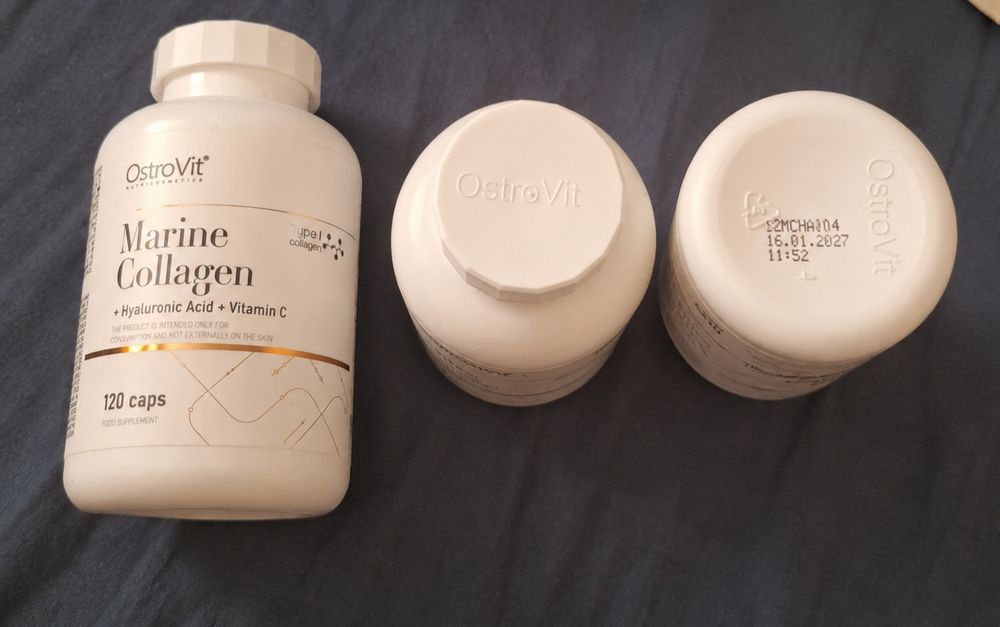 OstroVit Marine Collagen + Hyaluronic Acid + Vitamin C