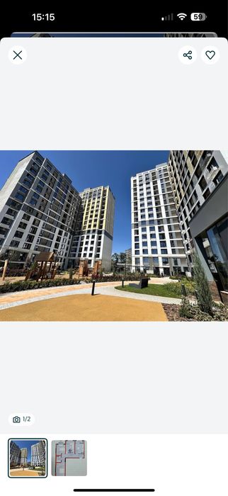 Продается квартира в новостройке NRG BI GROUP  BOTANIKA SAROYI