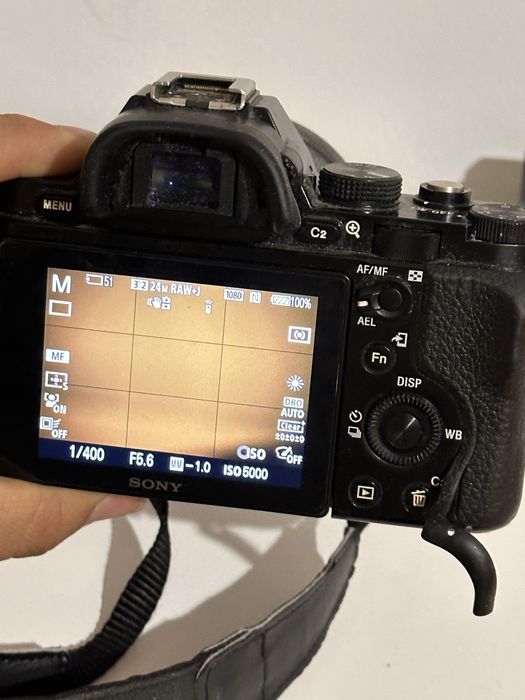 Sony alpha 7 ILCE - 7k 35mm Full Frame