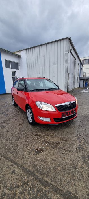 Soda Fabia 1.2Benzina Tsi 90 cp An fabricatie 2014